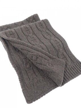 Hermes Scarf Cashmere Brown